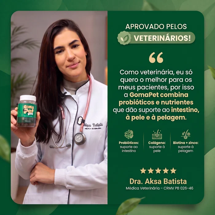 Dra. Aksa Batista - Médica Veterinária